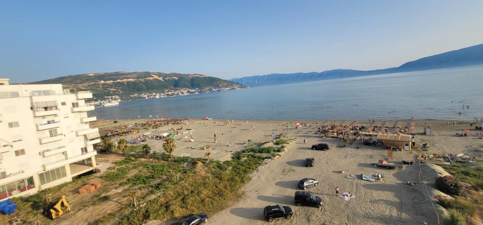 Sea View Vlora Apartment ภายนอก รูปภาพ